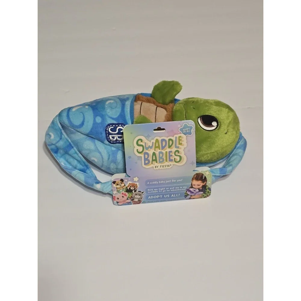 Fiesta Swaddle Babies Turtle 9.5